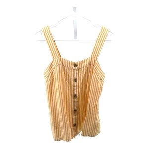J Crew | XS Striped Tank Top Blouse AZ016